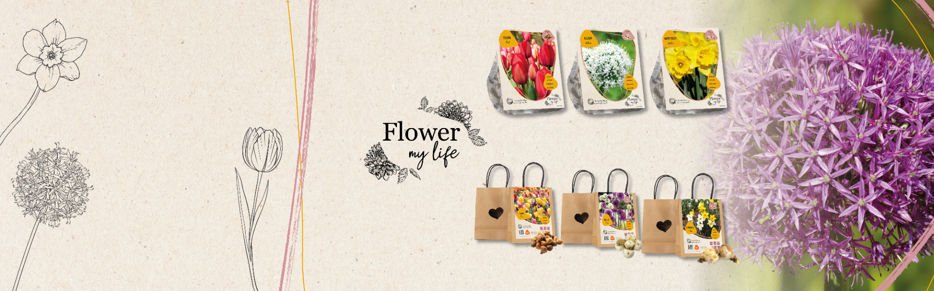 Flower My life