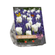 Urban Flowers - Borders Beauty per 25
