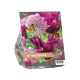 Urban Flowers - Pink Diamonds per 15