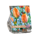Urban Flowers - Pastel mix per 15