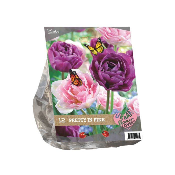 Urban Flowers Pretty in Pink per 12 Baltus