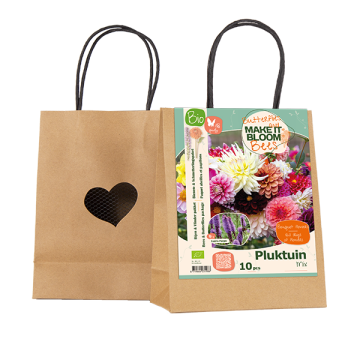 BIO MAKE IT BLOOM | Bees & Butterflies Pluktuin mix