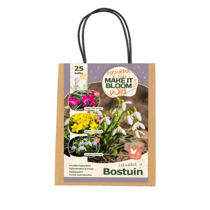 Make it Bloom - Verwilder je Bostuin