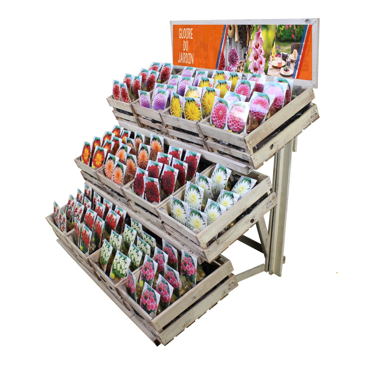 Hoe het werkt met onze displays