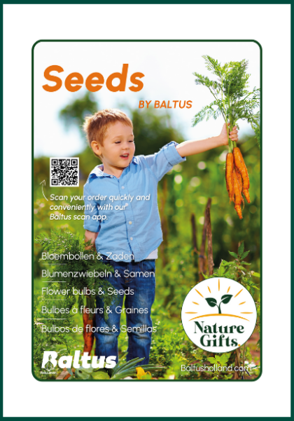 Flyer Nature Gifts - Seeds by Baltus