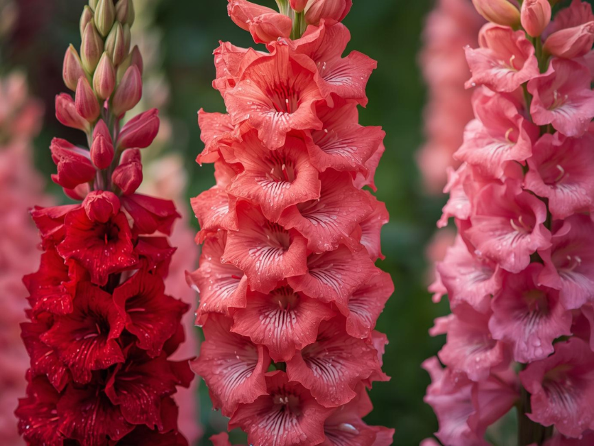 Hoe plant je Gladiolen?